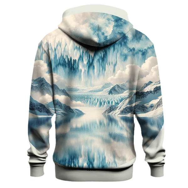 Frosted Glacier Tie-Dye Hoodie