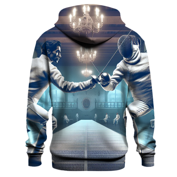 Fencing - Elegant Precision Hoodie