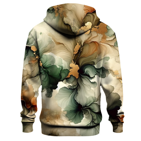 Golden Leaf Whisper Hoodie
