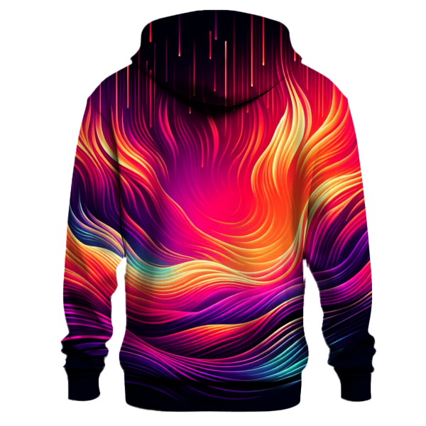 Aurora Flame Hoodie