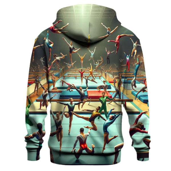 Gymnastics - Motion and Grace Hoodie