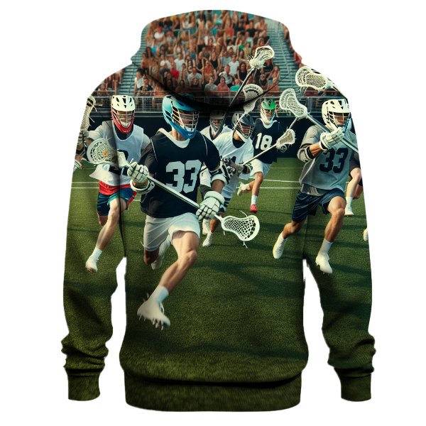 Lacrosse Field Vision Hoodie
