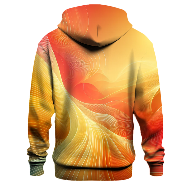Sunrise Glow Harmony Hoodie