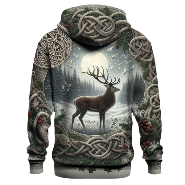 Celtic Yule Celebration Hoodie
