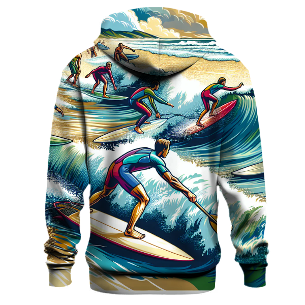 Surfing Competition Hoodie