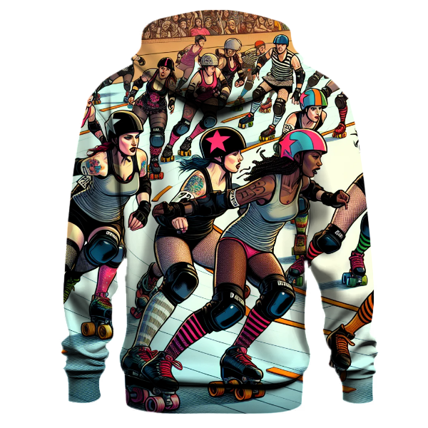 Roller Derby Dynamite Hoodie