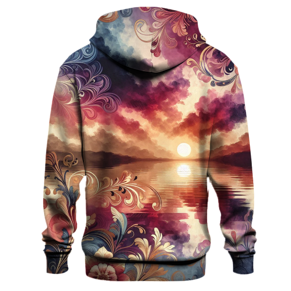 Magical Sunset Oasis Hoodie