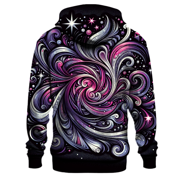 Cosmic Groove Burst Hoodie