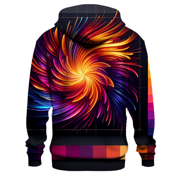 Galaxy Burst Effect Hoodie