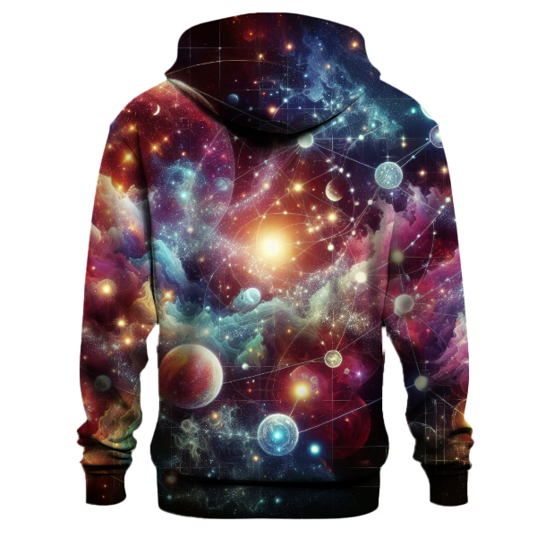 Stellar Celestial Design Hoodie