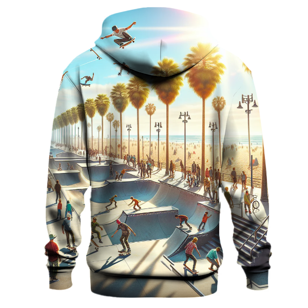 Skateboarding - California Hoodie