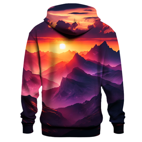 Adventurous Peaks Hoodie