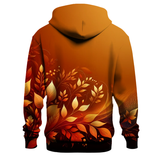 Autumn Breeze Ombre Hoodie