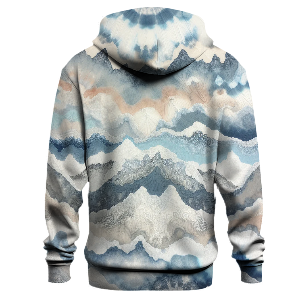 Snowy Mountain Range Hoodie