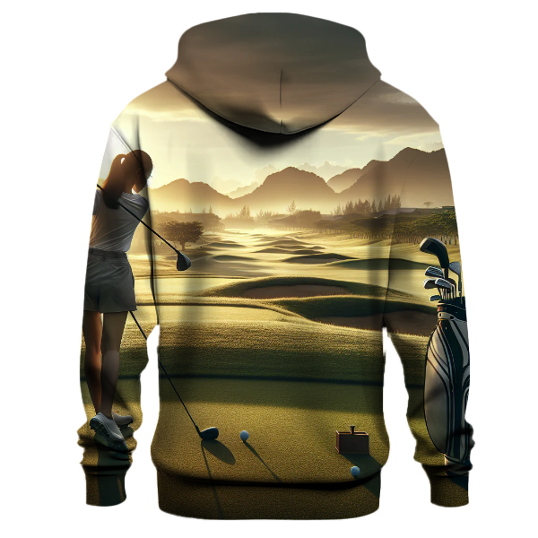 Golf Swing Precision Hoodie