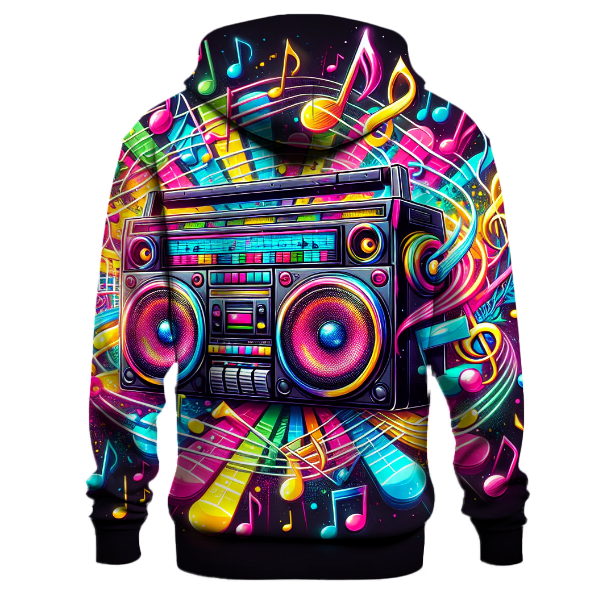 Boom Box Revival Hoodie