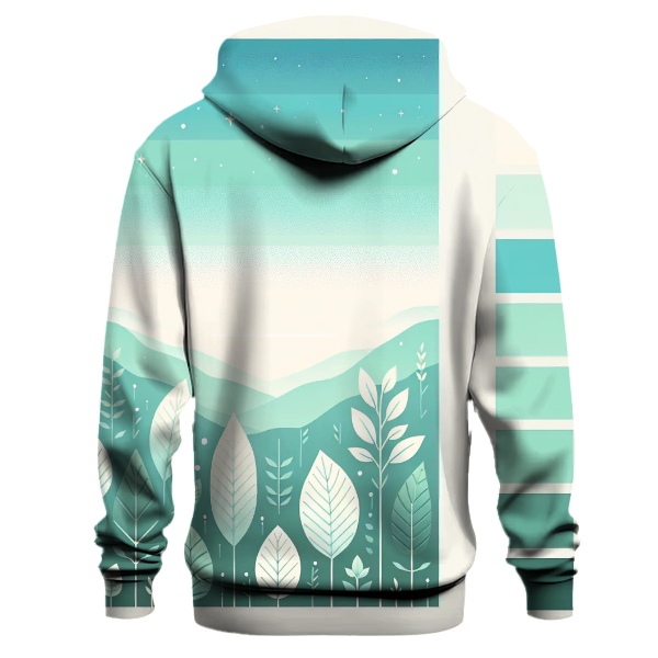 Radiant Morning Dew Hoodie