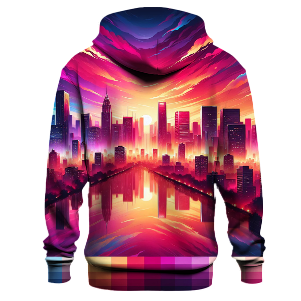 Sunset Boulevard Stroll Hoodie