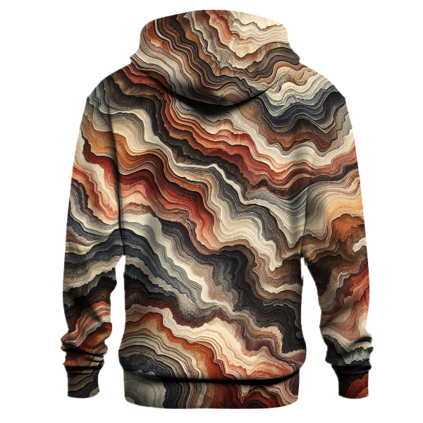 Canyon Echo Waves Hoodie