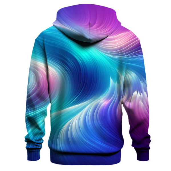 Arctic Aurora Gradient Hoodie