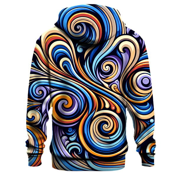 Wave Delight Hoodie