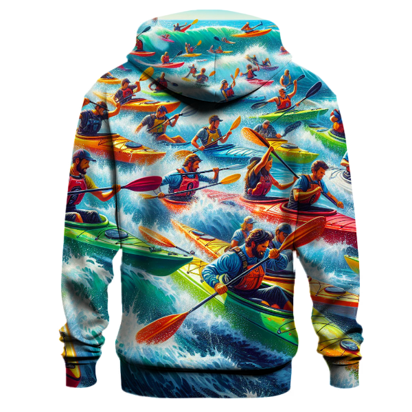 Surf Kayaking - Adventure Awaits Hoodie