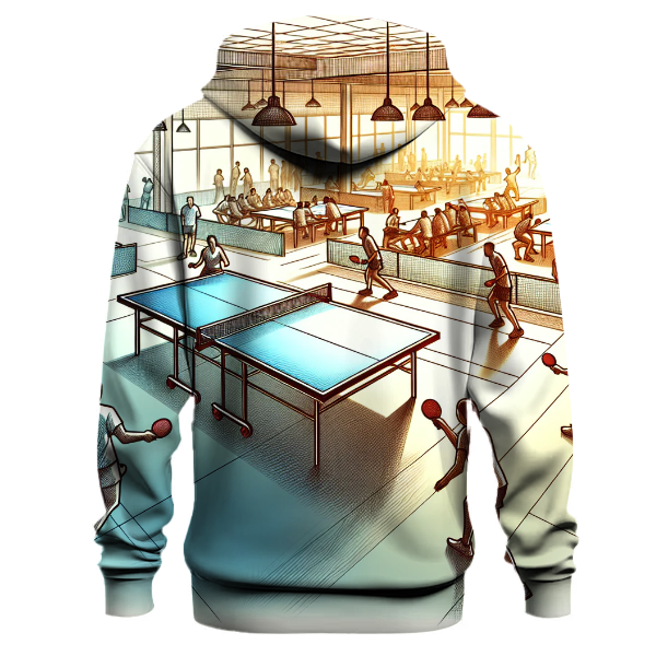 Table Tennis - Fast Rally Hoodie