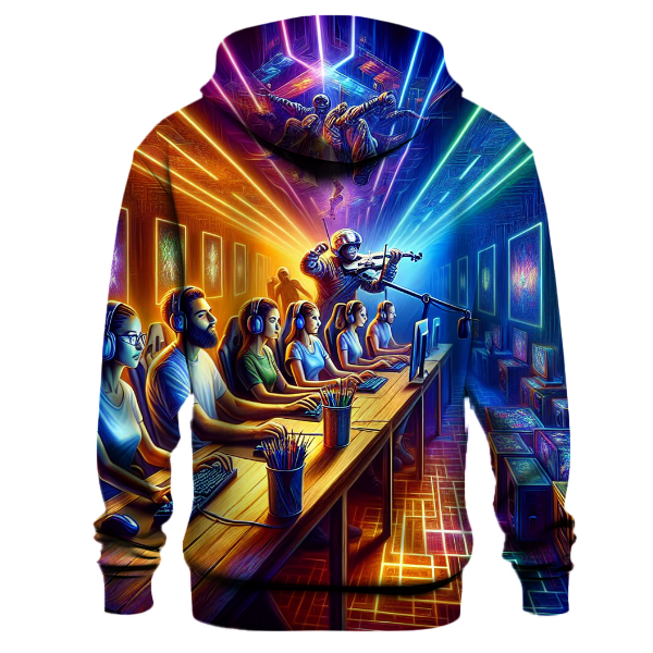 E-Sports Gamer Hoodie