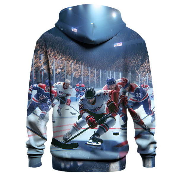 Ice Hockey - Rink Warrior Hoodie