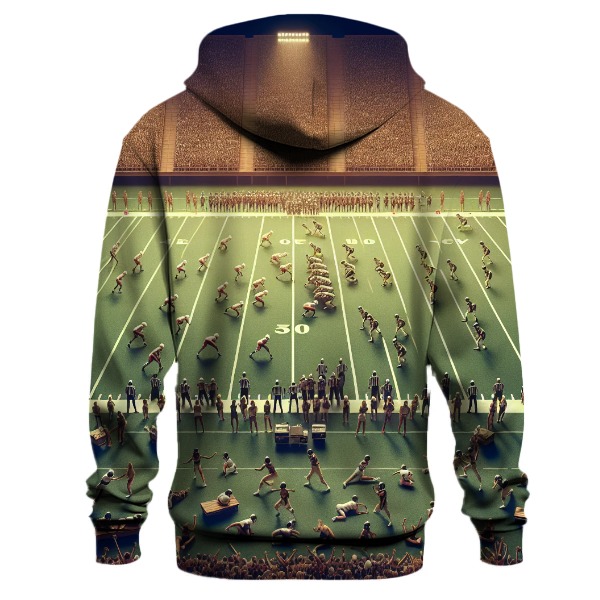 Football Gridiron Hoodie