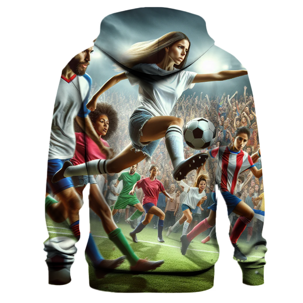Soccer - Kick It Like a Pro Hoodie