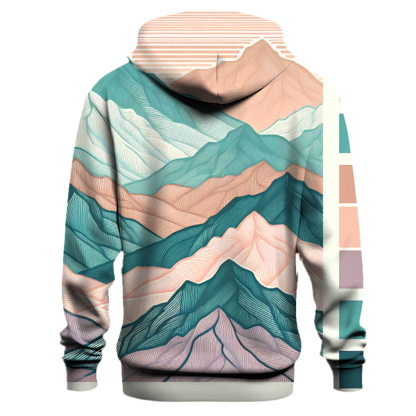 Mellow Mountain Ranges Hoodie