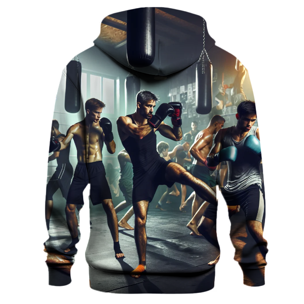 Kickboxing - Power and Precision Hoodie