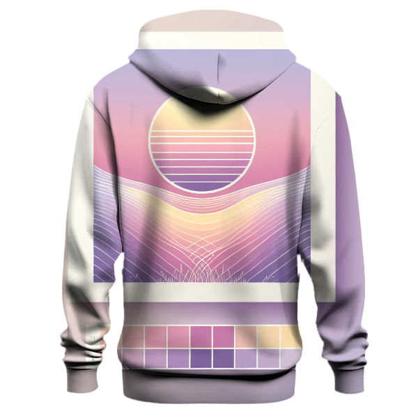 Lavender Sunrise Hoodie