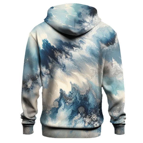 Frosted Winter Bliss Hoodie