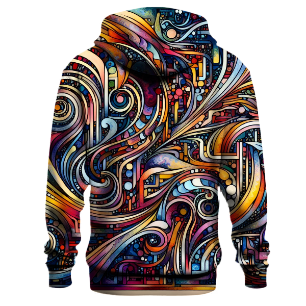 Artistic Dreamscapes Hoodie