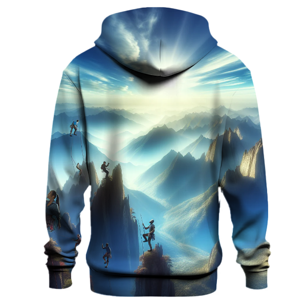 Rugged Climbing Challenge Hoodie