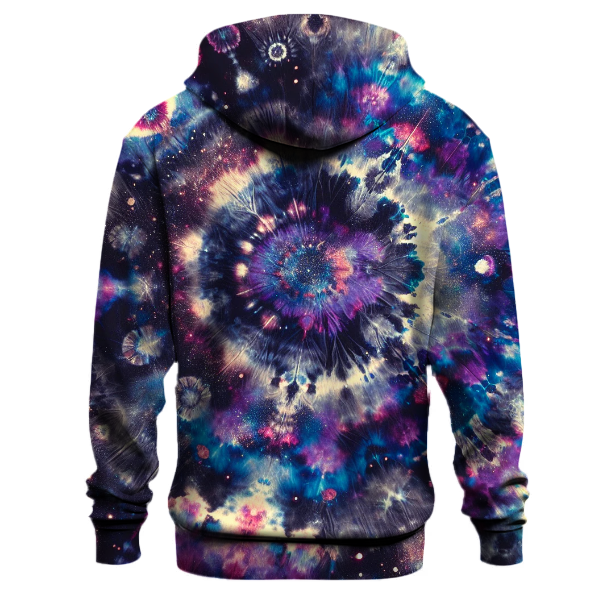 Cosmic Reflection Tie-dye Hoodie