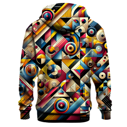 Funky Geometrics Hoodie