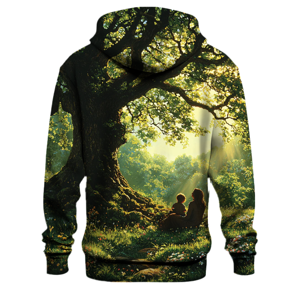 Roots and Wings The Dual Gift of a Mother's Love Hoodie