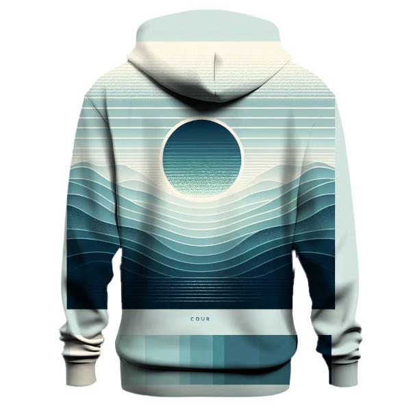 Misty Ocean Gradient Hoodie