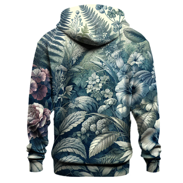 Whimsical Botanical Garden Hoodie
