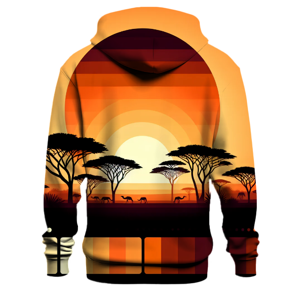Sunrise Over the Savanna Hoodie