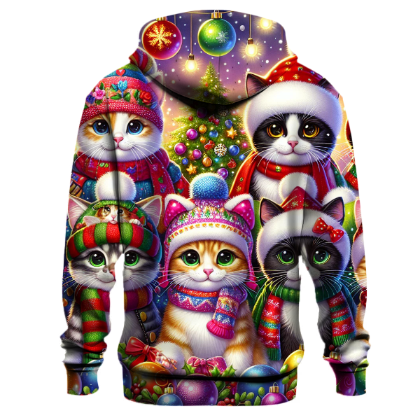 Festive Feline Hoodie