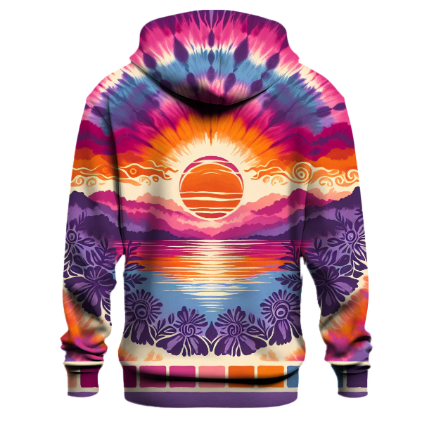 Colorful Sunset Bliss Hoodie