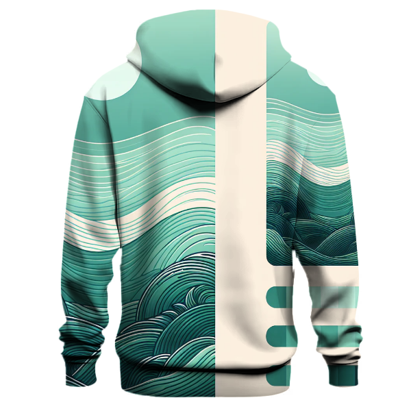 Dreamy Ocean Mist Hoodie