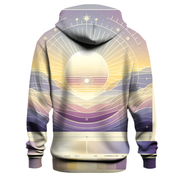 Mystic Dawn Radiance Hoodie
