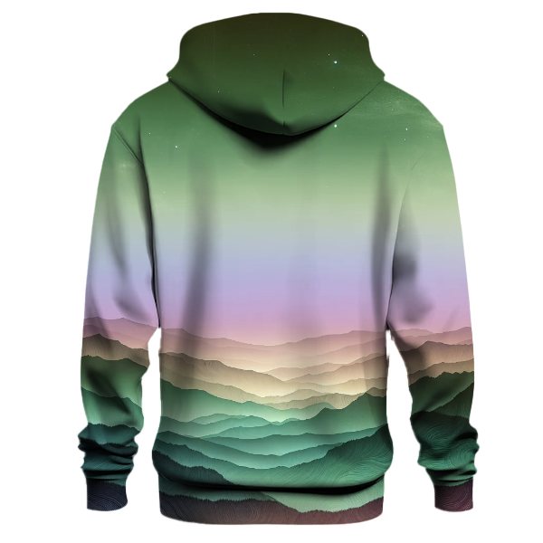 Mountain Twilight Ombre Hoodie