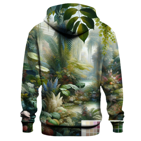 Botanical Oasis Escape Hoodie