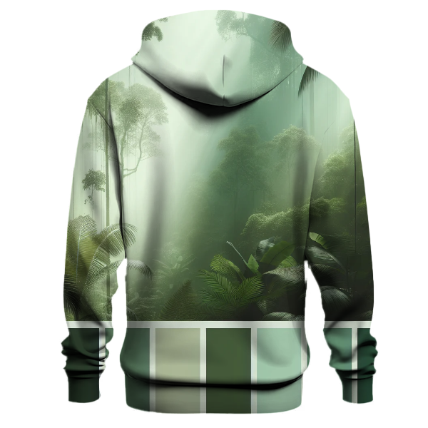 Jungle Mist Gradient Hoodie